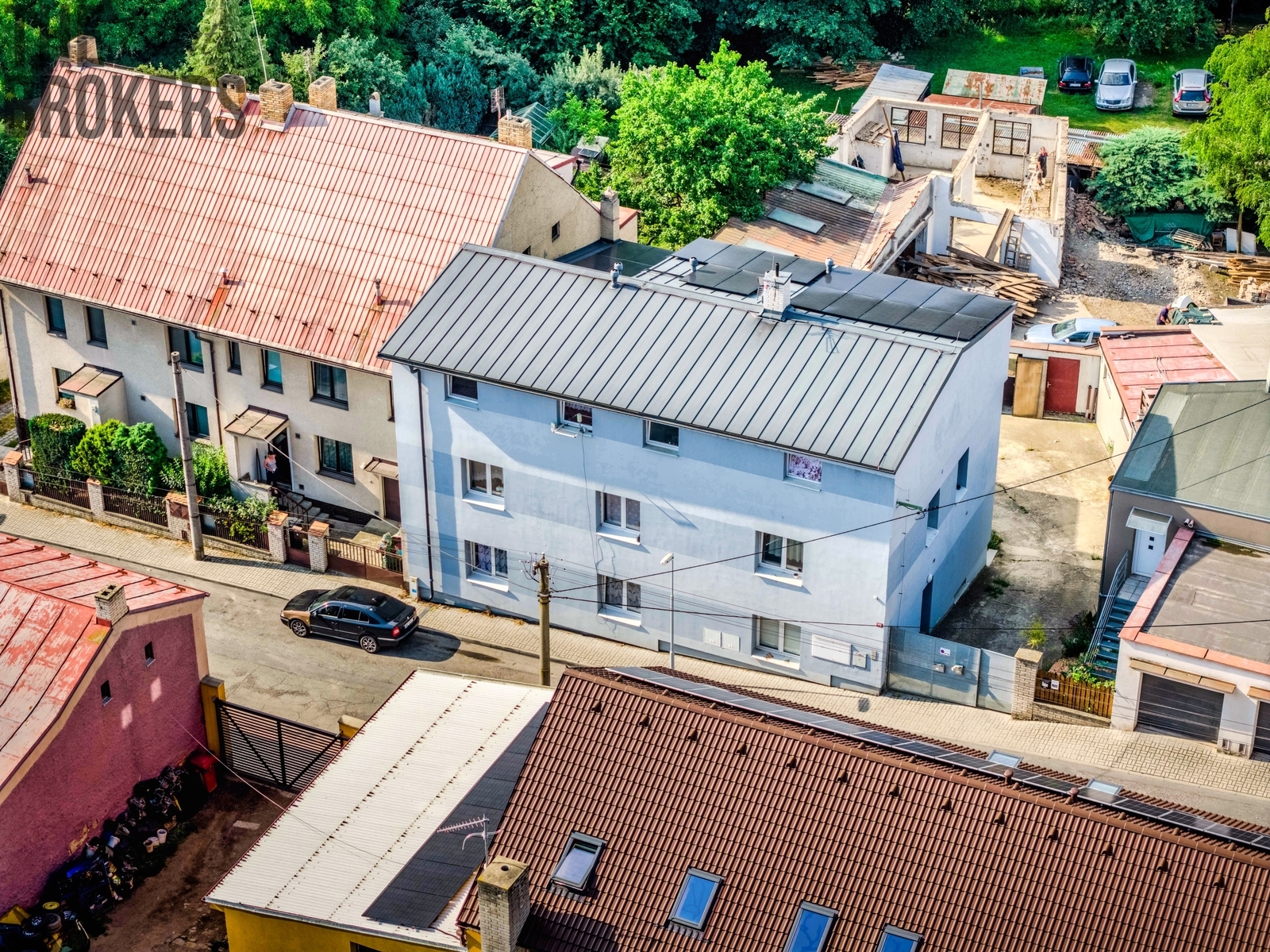 Prodej činžovního domu, 456 m2, Slaný