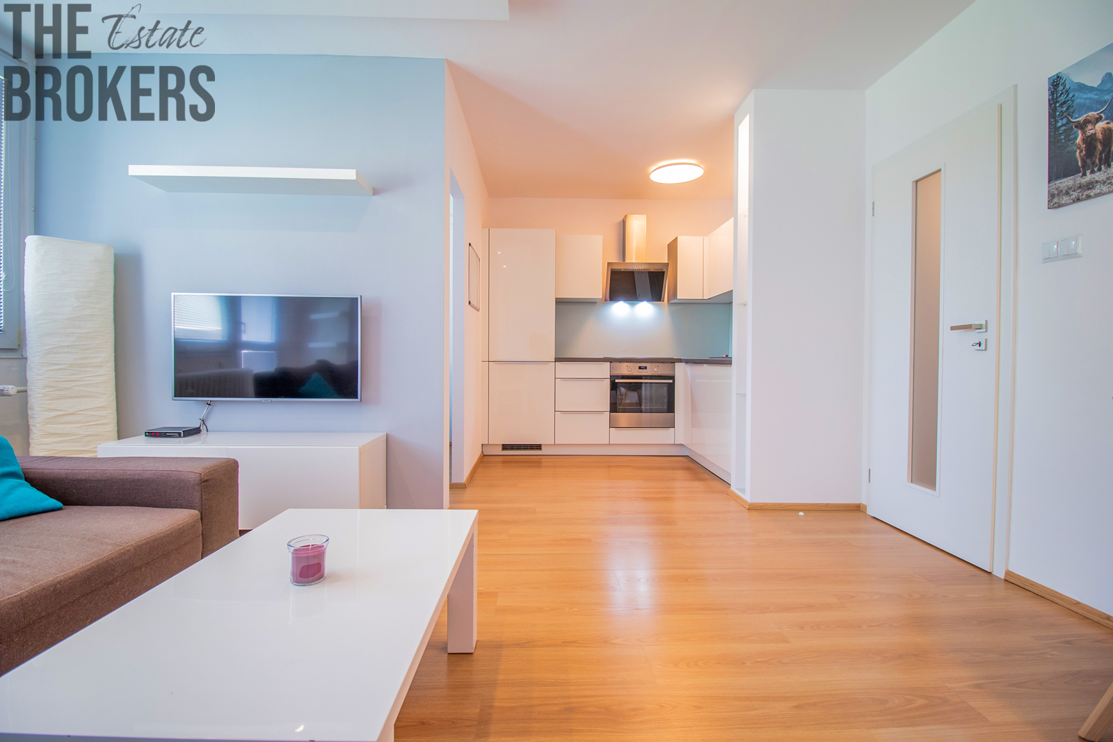 Pronájem bytu 2+kk, 39 m2, Praha