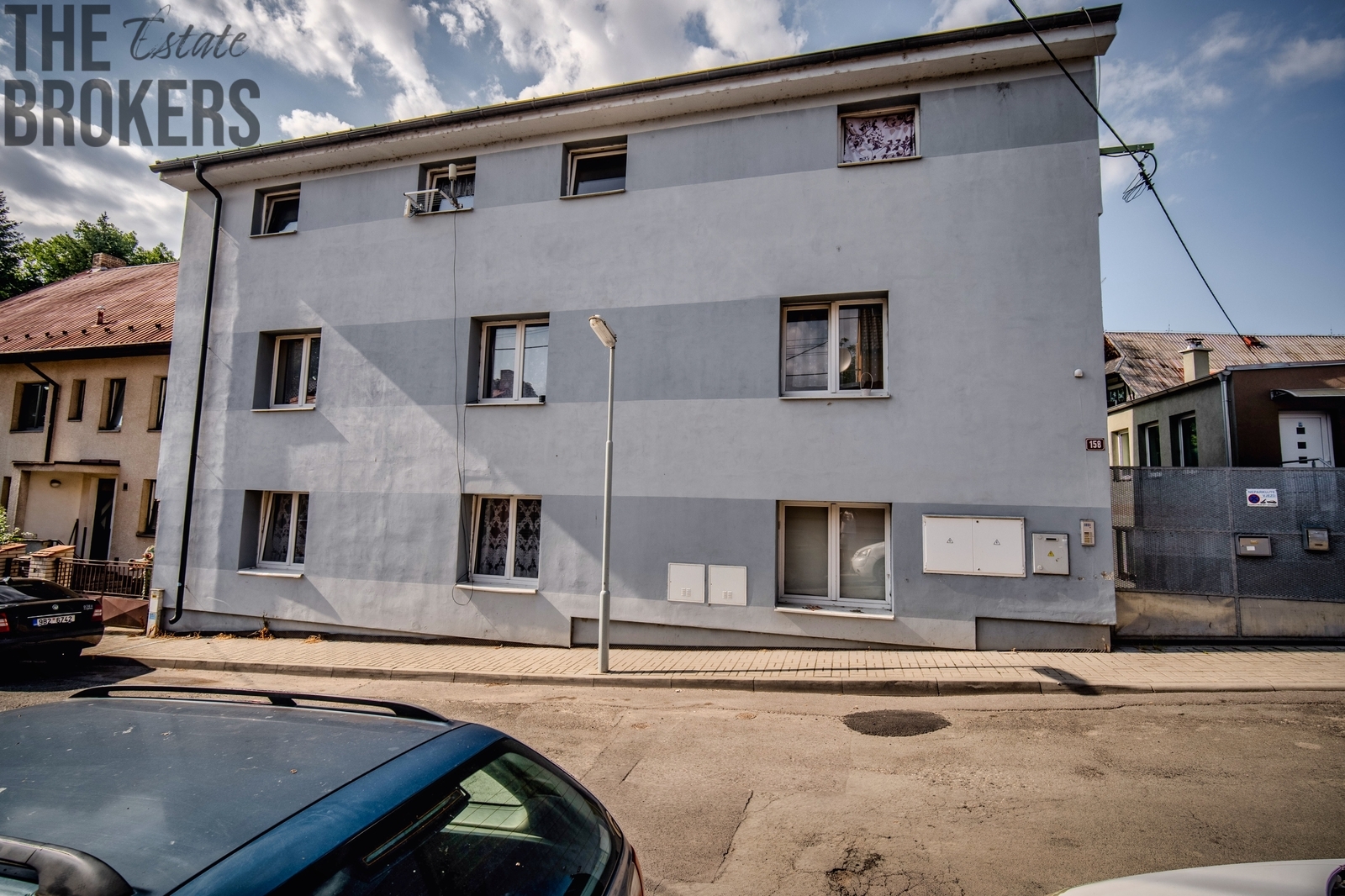 Prodej činžovního domu, 456 m2, Slaný