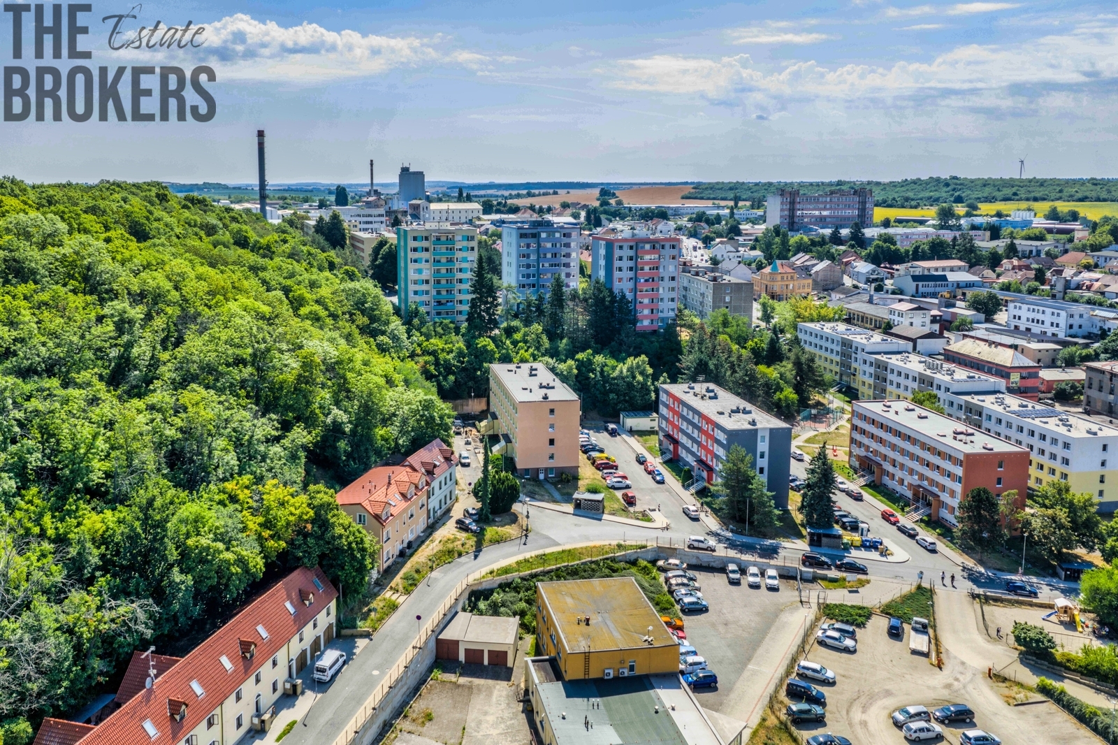  Prodej bytu 1+kk, 34 m2, Slaný