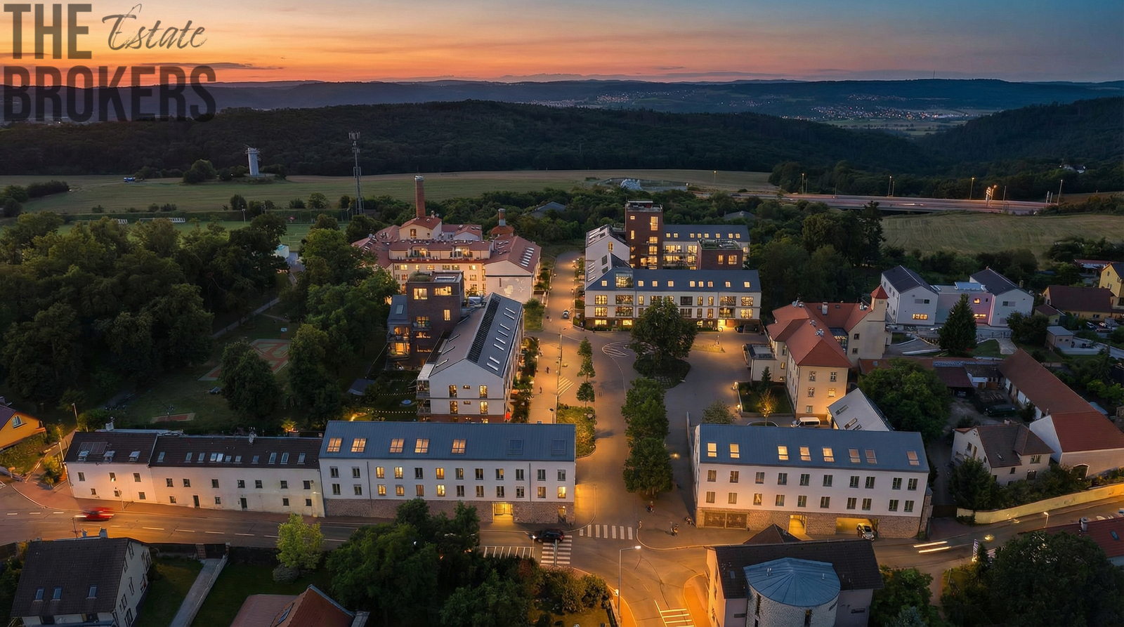 vizualizace všechny fáze projektu noc