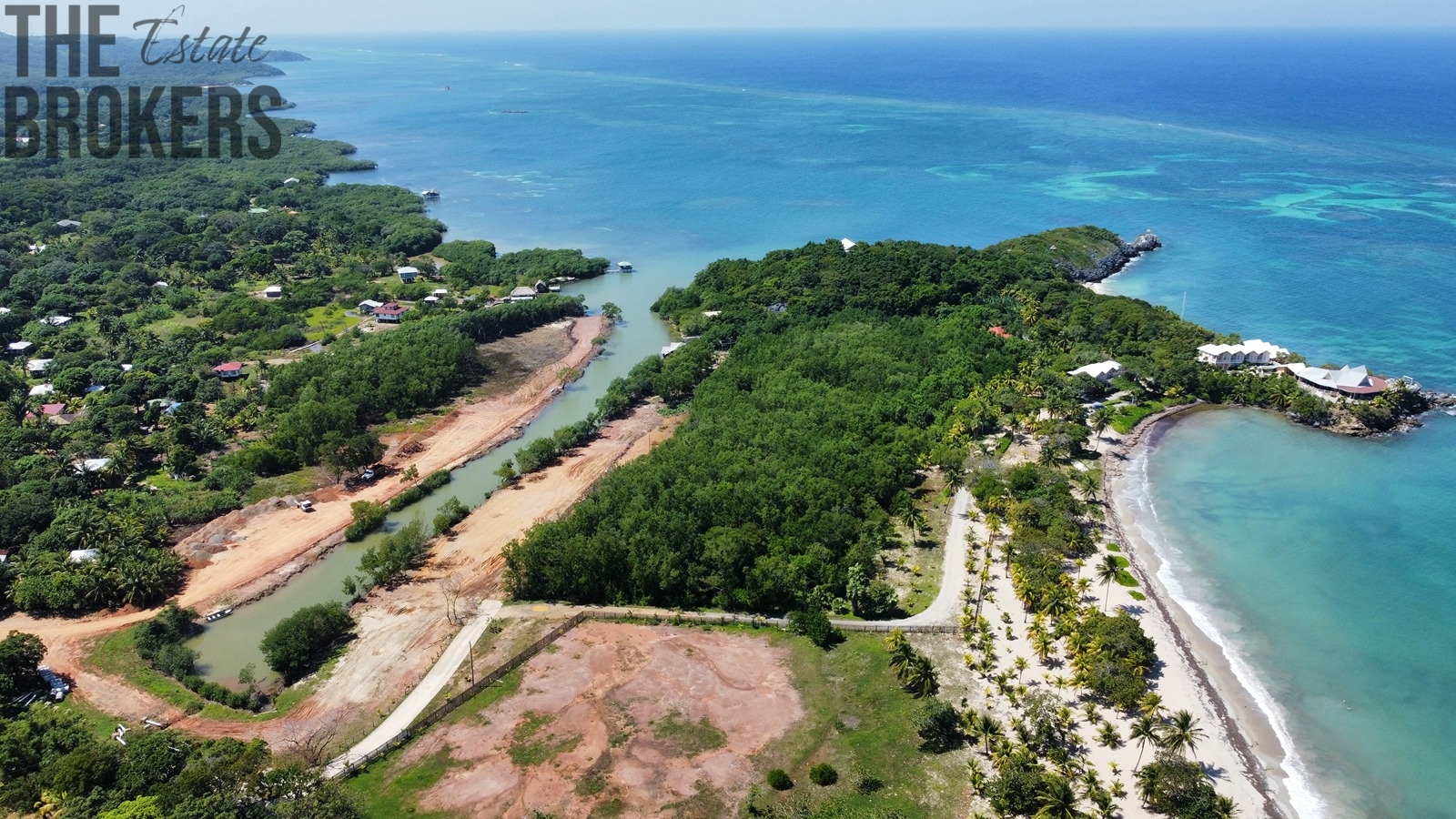 Paya Bay Beach Lot 10B Diamond rock, Roatan