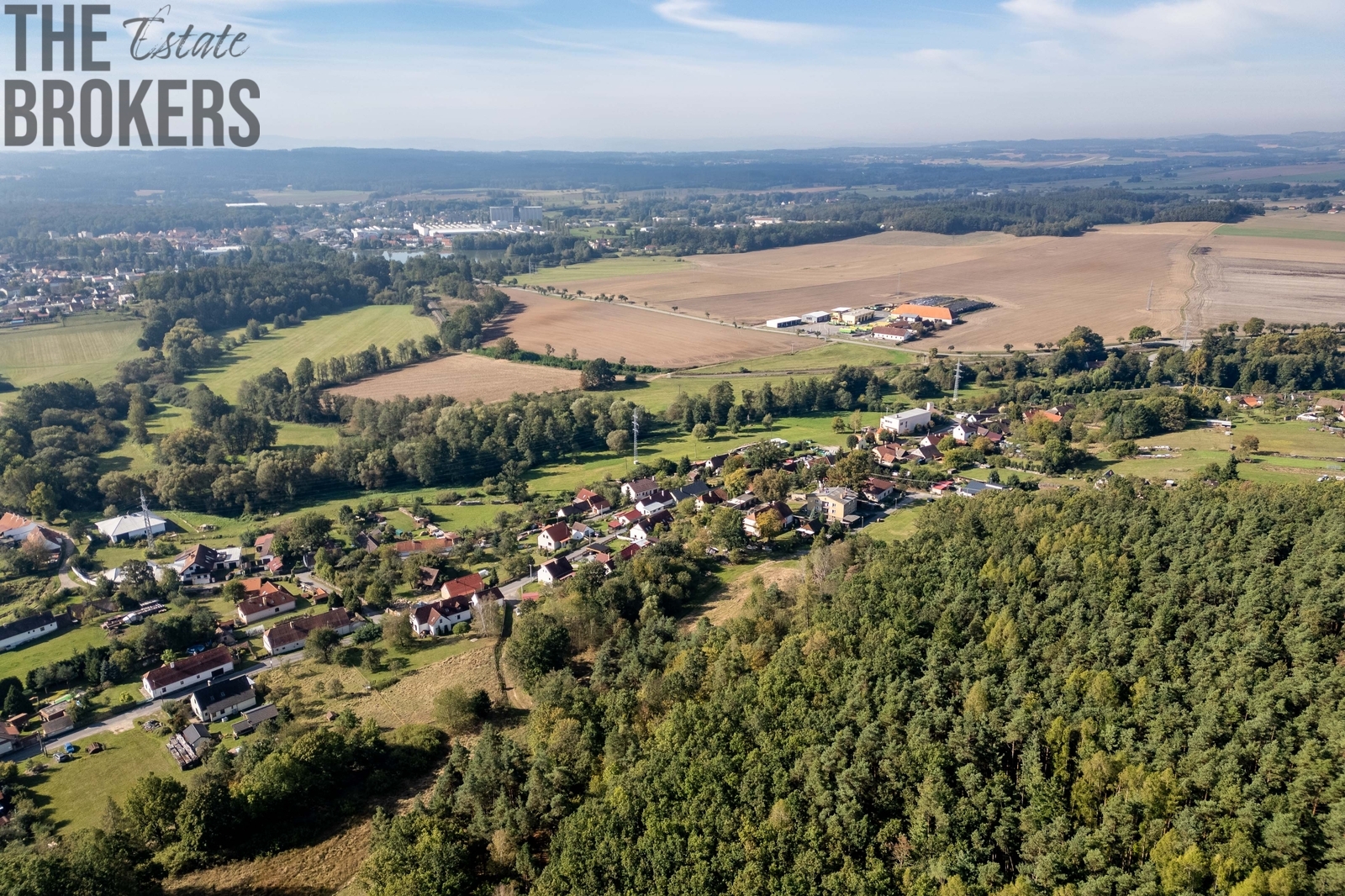 Prodej pozemků v Bezdědovicích