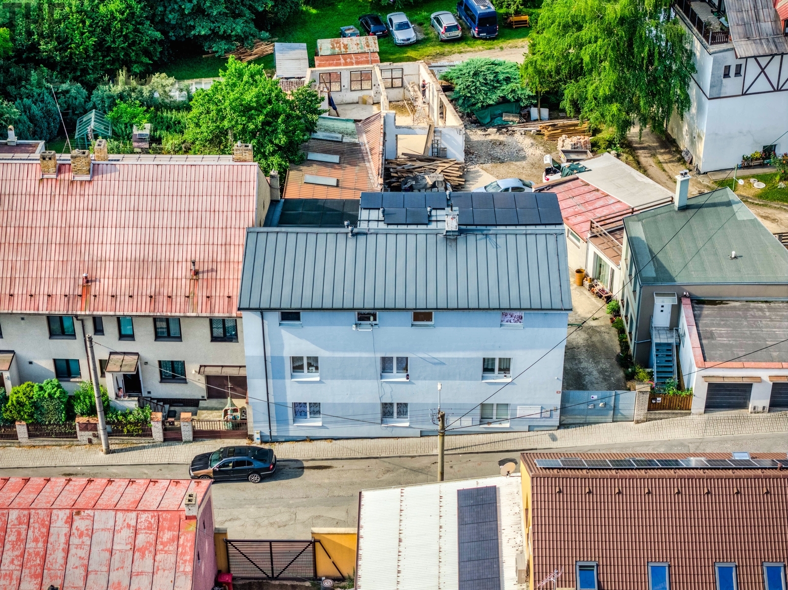Prodej činžovního domu, 456 m2, Slaný