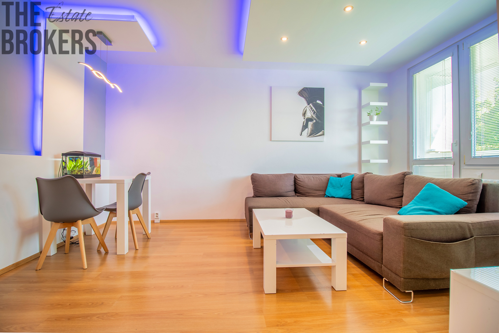 Pronájem bytu 2+kk, 39 m2, Praha