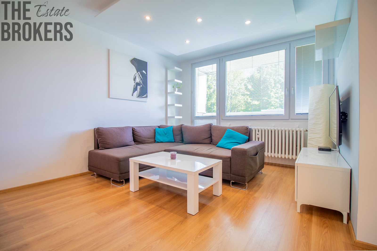 Pronájem bytu 2+kk, 39 m2, Praha
