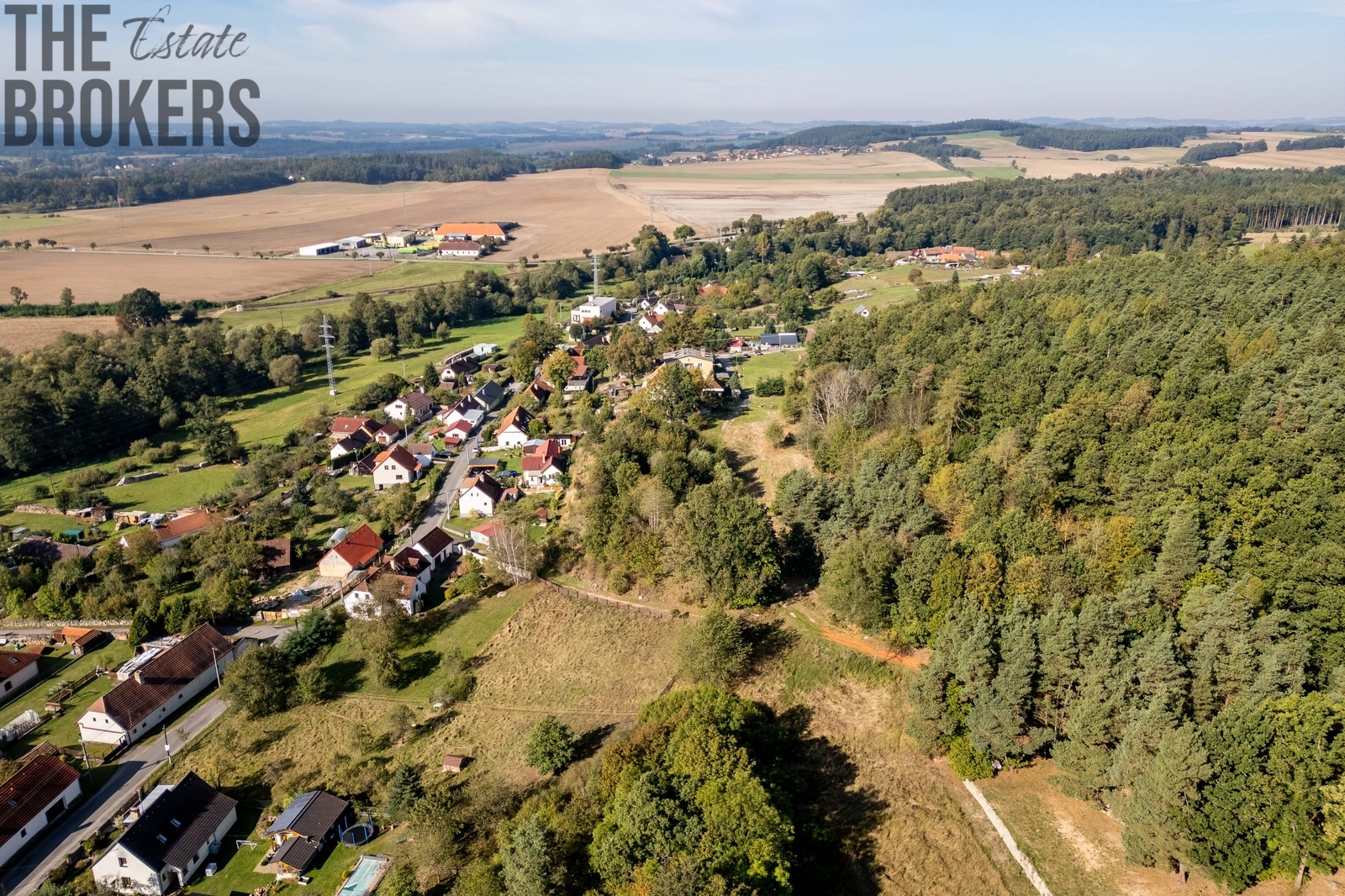 Prodej pozemků v Bezdědovicích