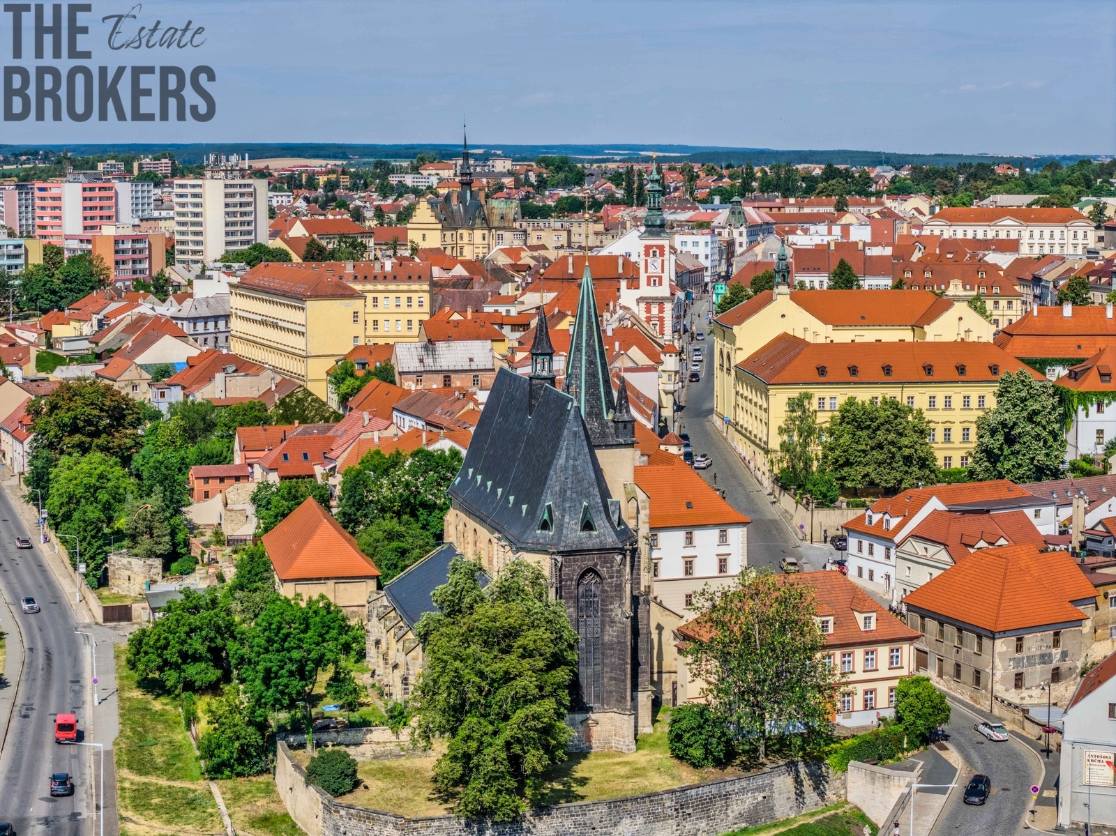  Prodej bytu 1+kk, 34 m2, Slaný