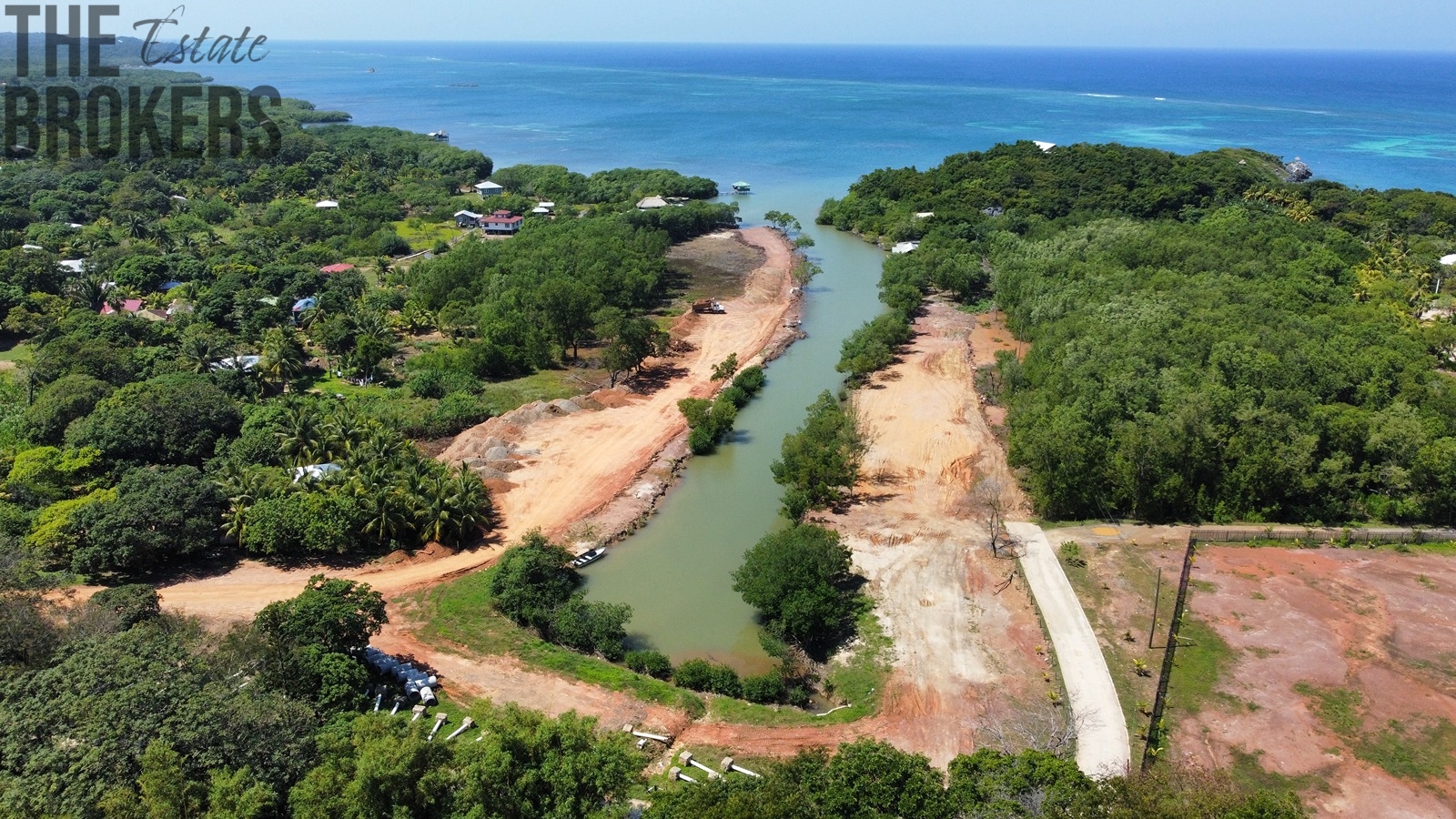 Paya Bay Beach Lot 10B Diamond rock, Roatan