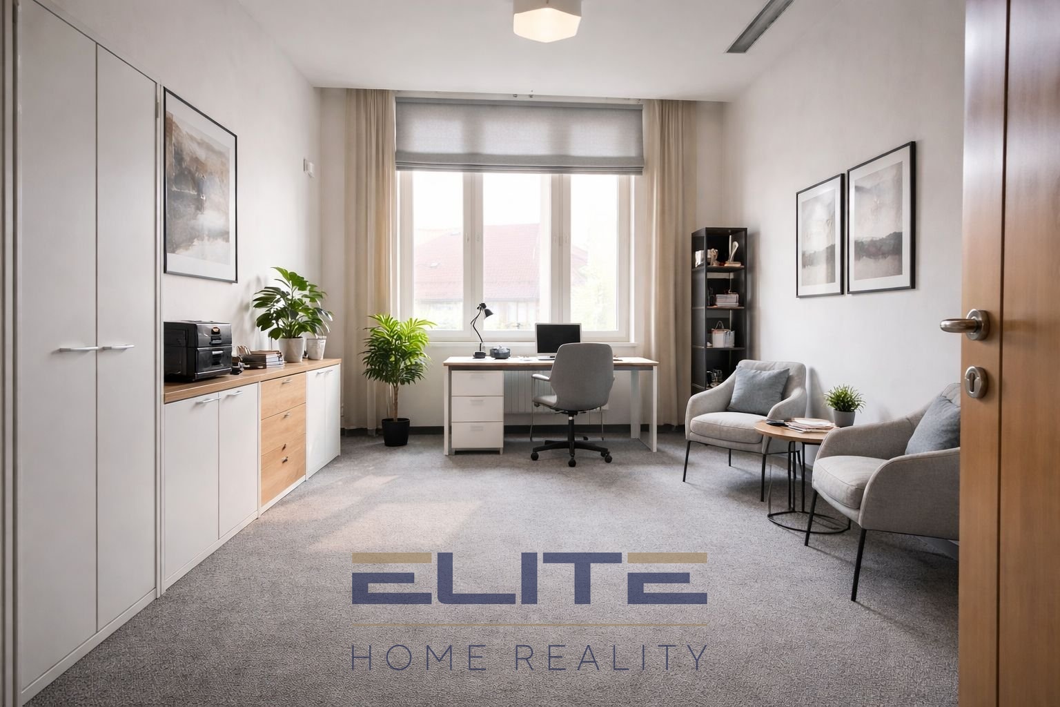 Vizualizace kancelář