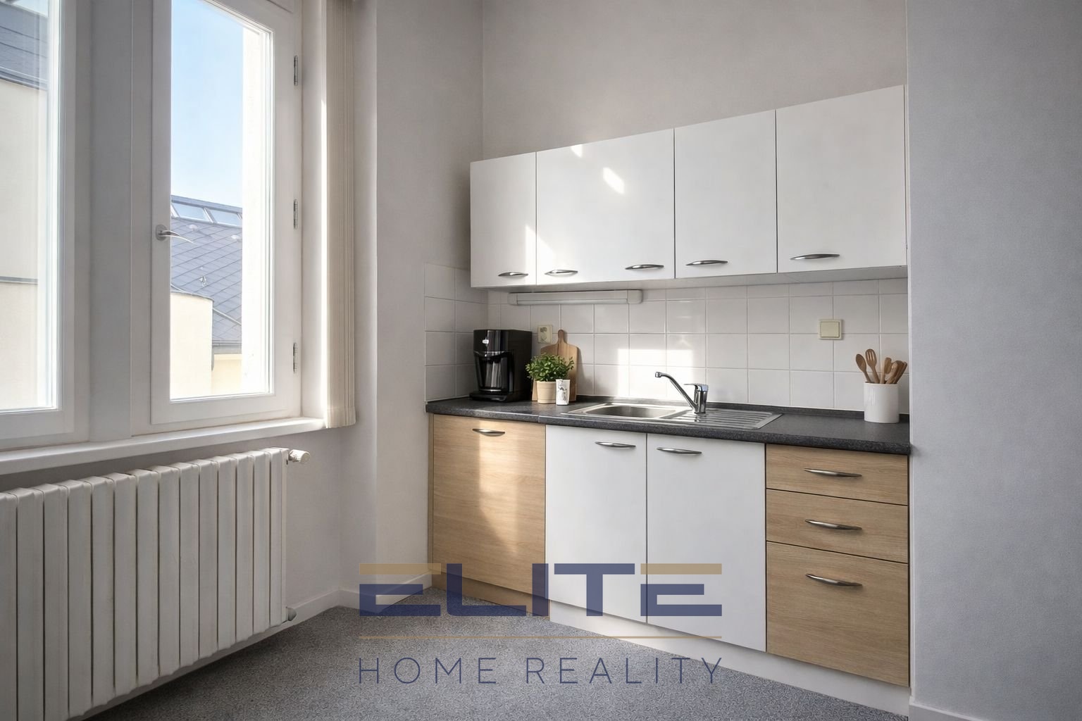 Vizualizace kuchyňský kout 2