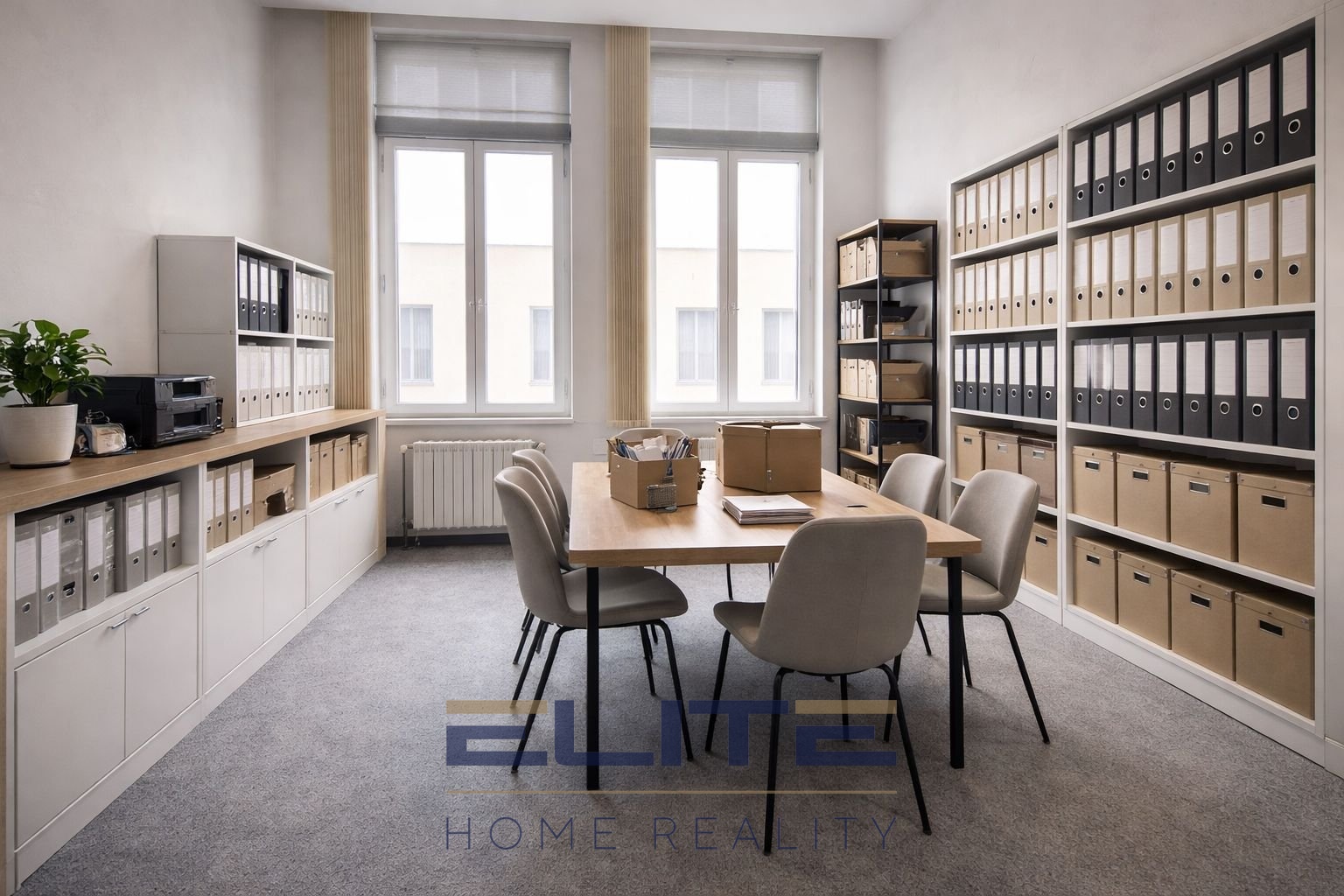 Vizualizace kancelář