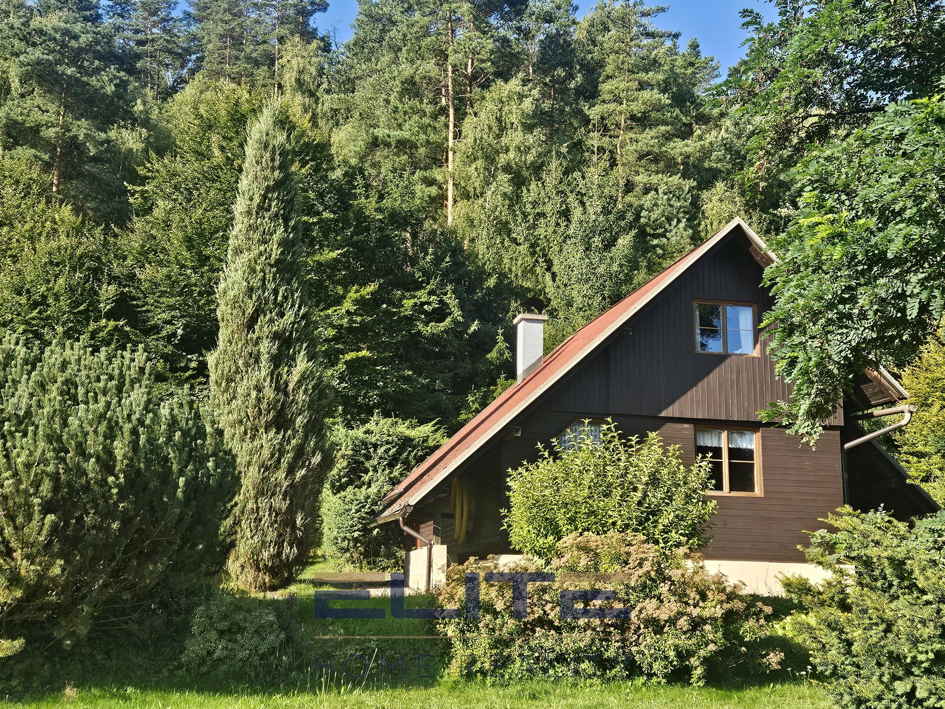 Pohled od vstupu