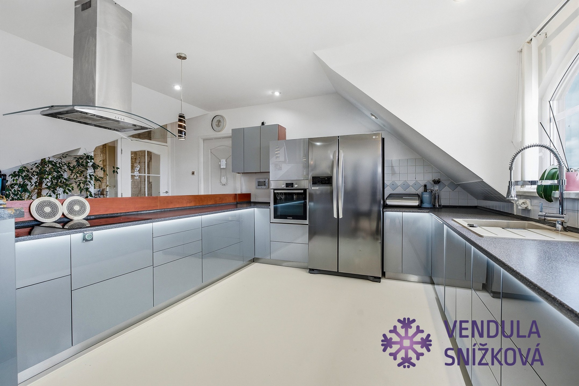 kuchyně - podkroví