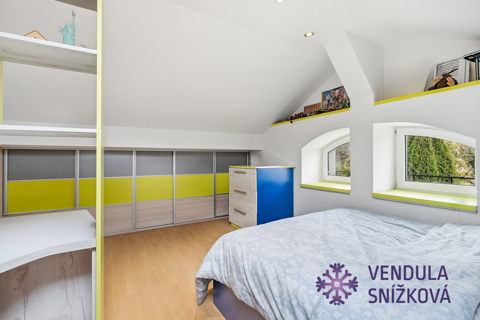 ložnice 1 - podkroví
