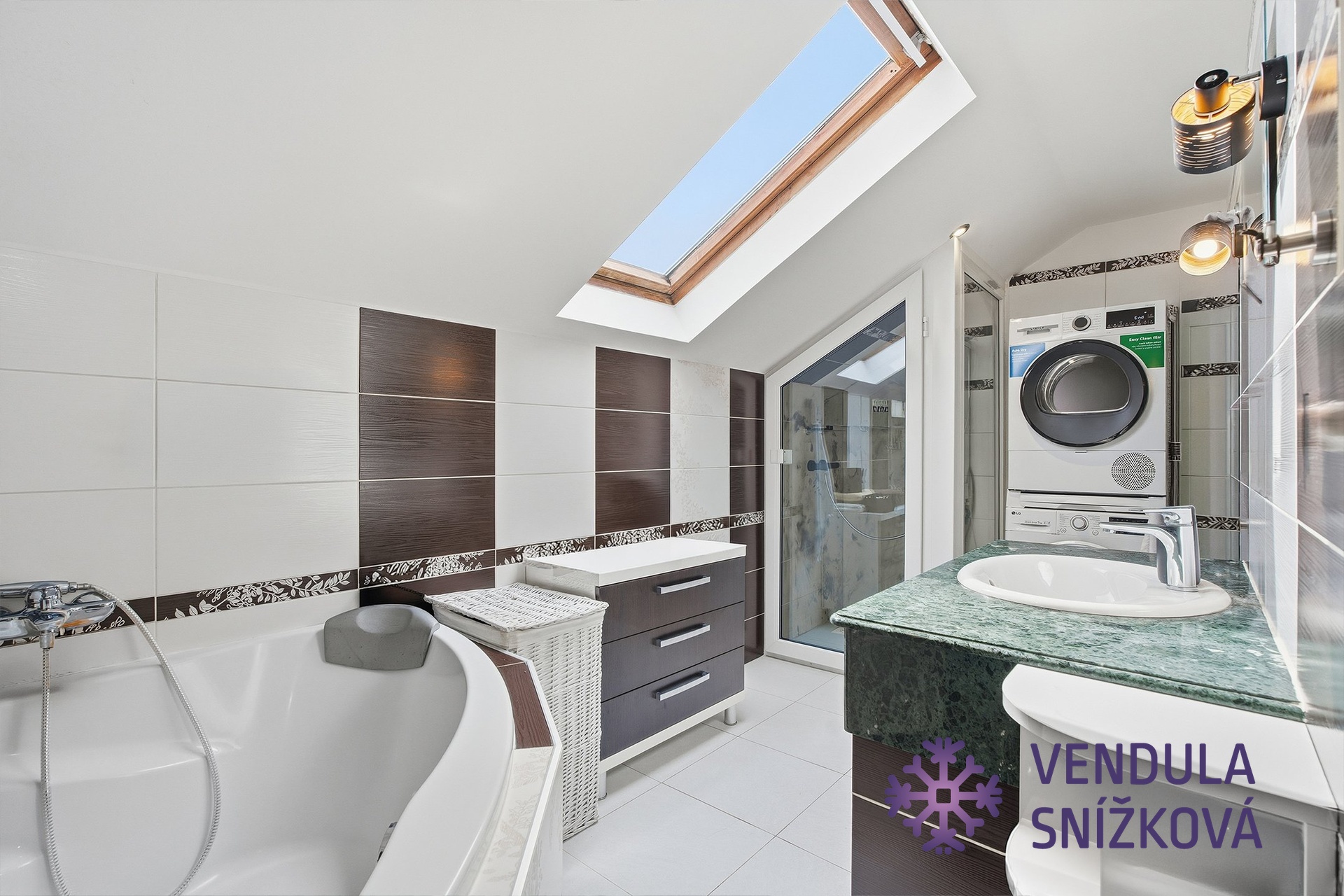 koupelna - podkroví