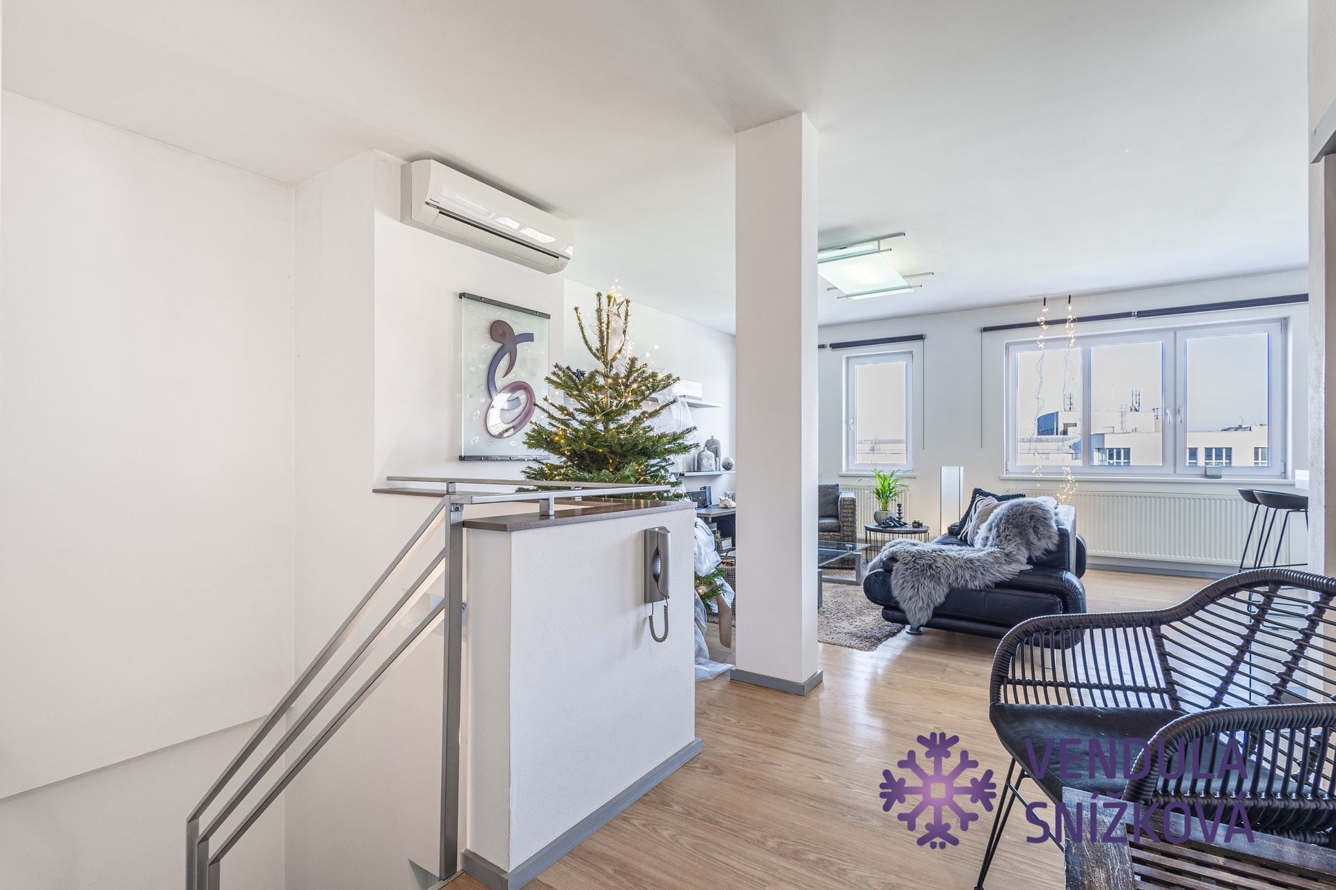 vstupní hala byt 3+kk