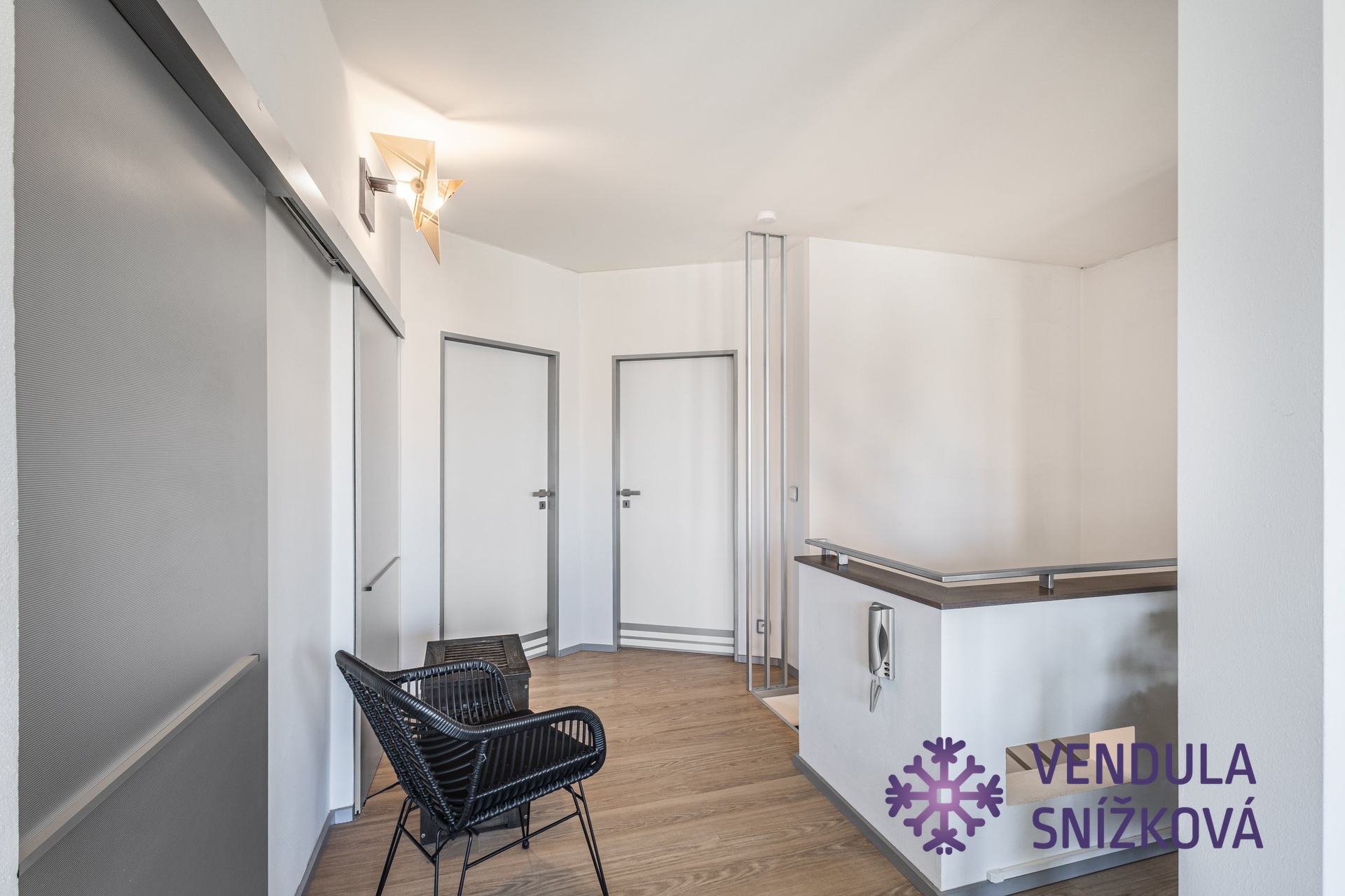 vstupní hala byt 3+kk