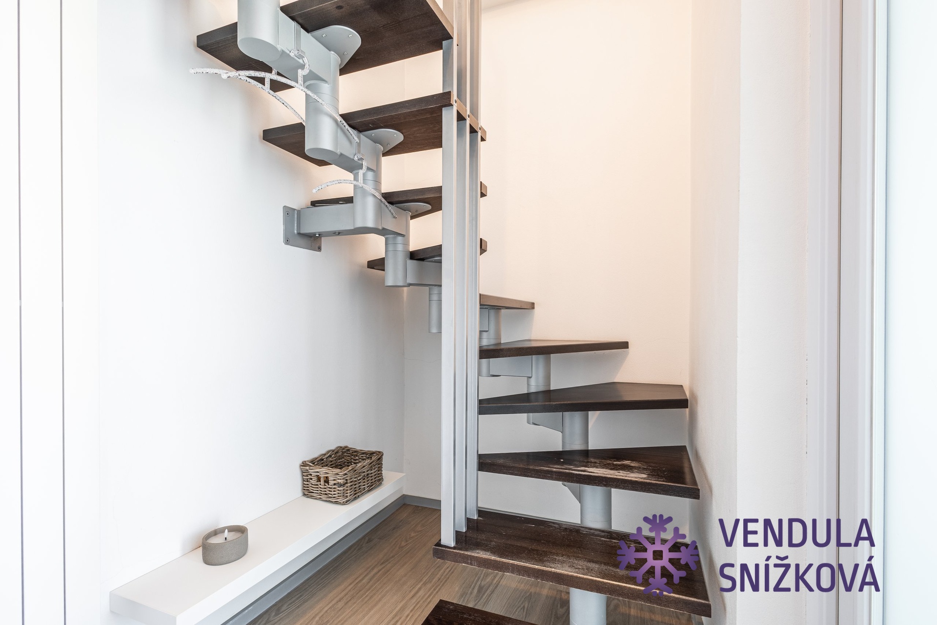 schodiště byt 3+kk