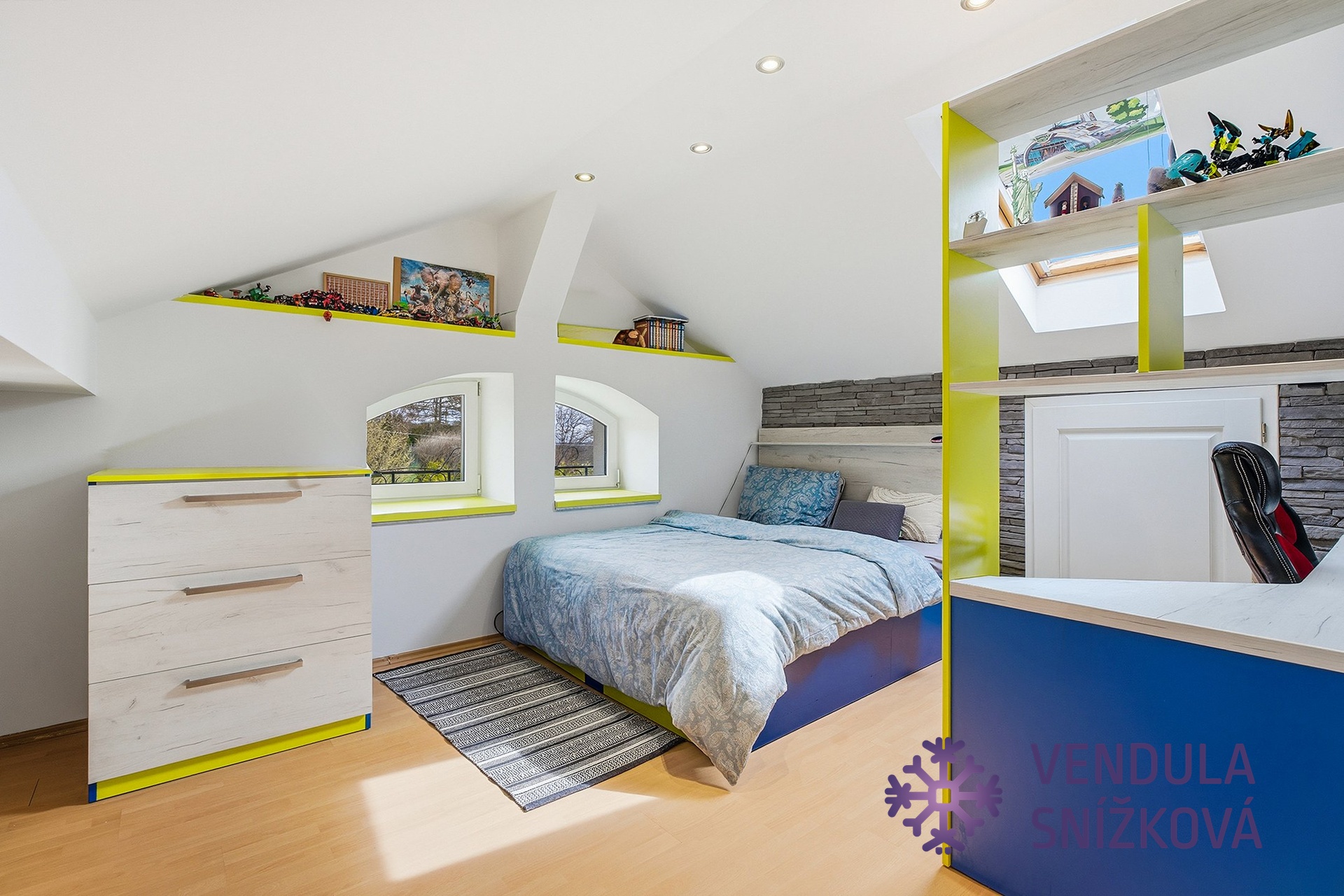 ložnice 1 - podkroví