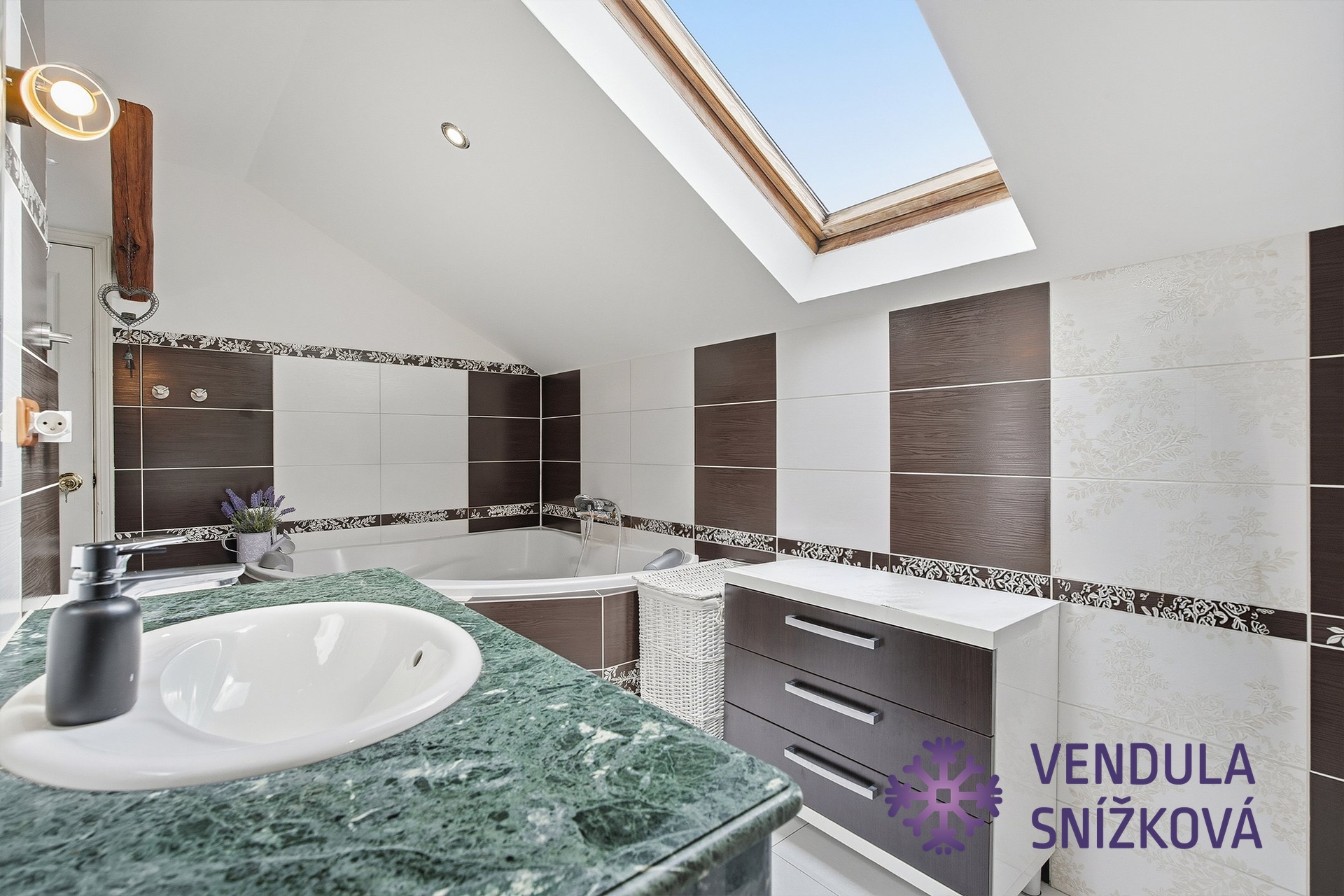 koupelna - podkroví