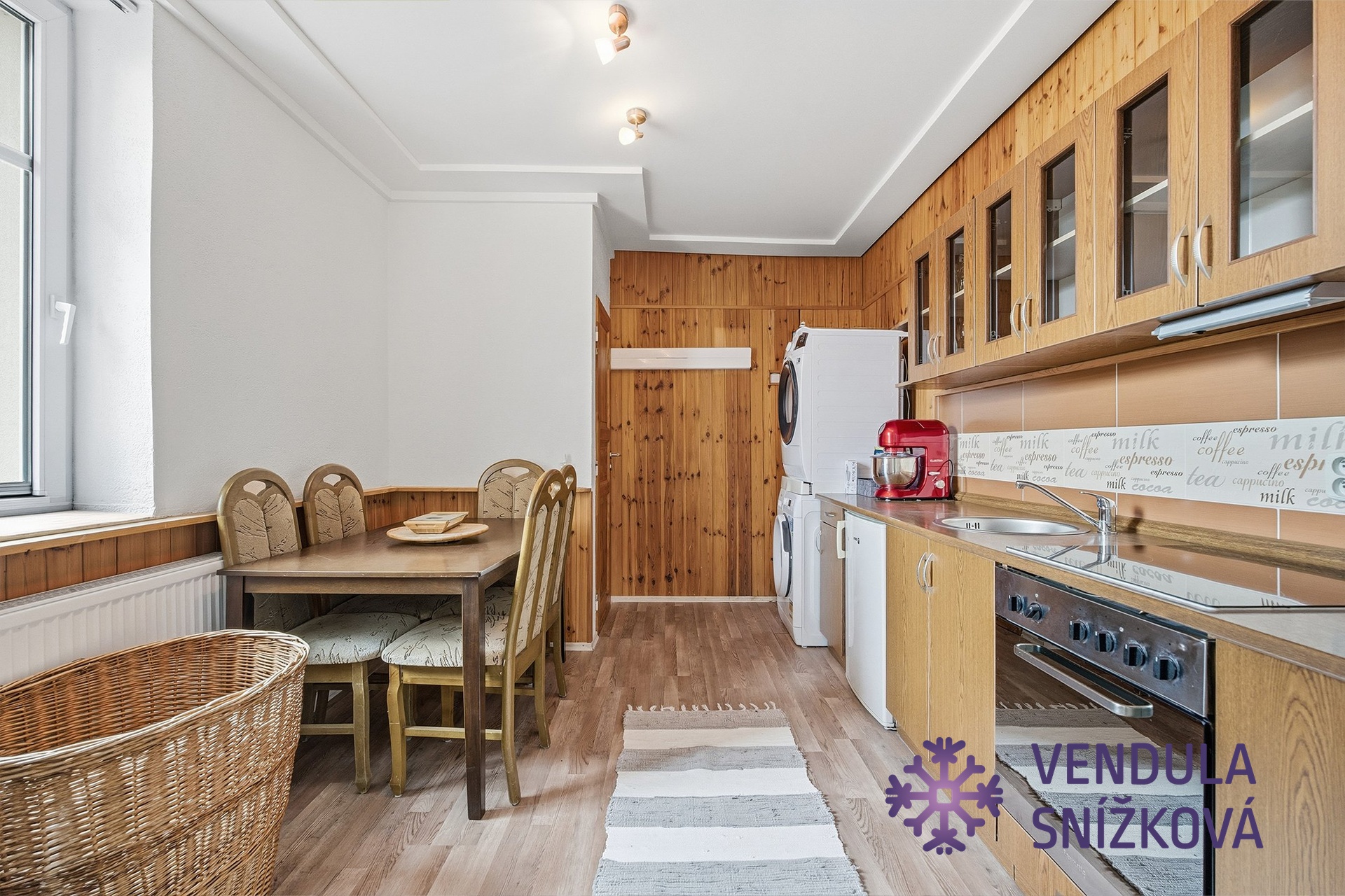 kuchyně - přízemí