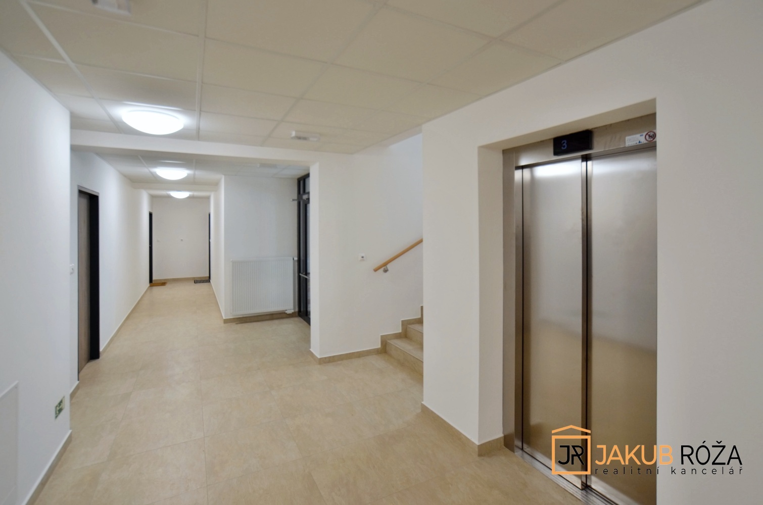 Chodba u vstupu do apartmánu