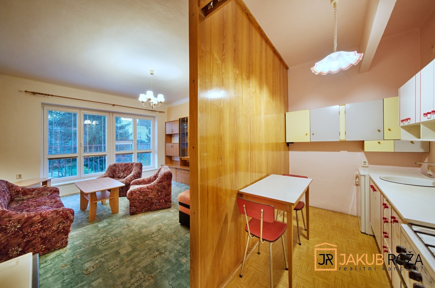 Obývací pokoj s kk