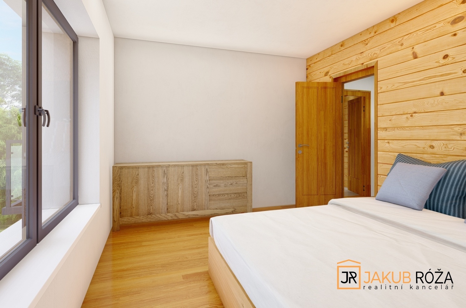 Vizualizace ložnice