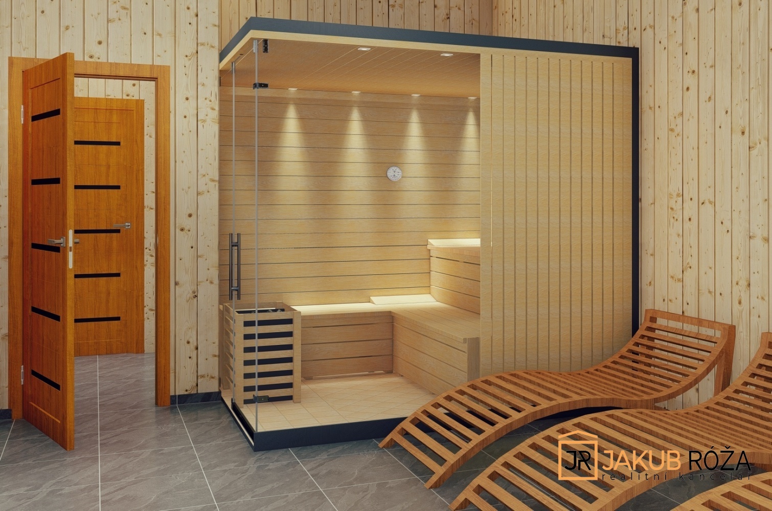 Společná sauna