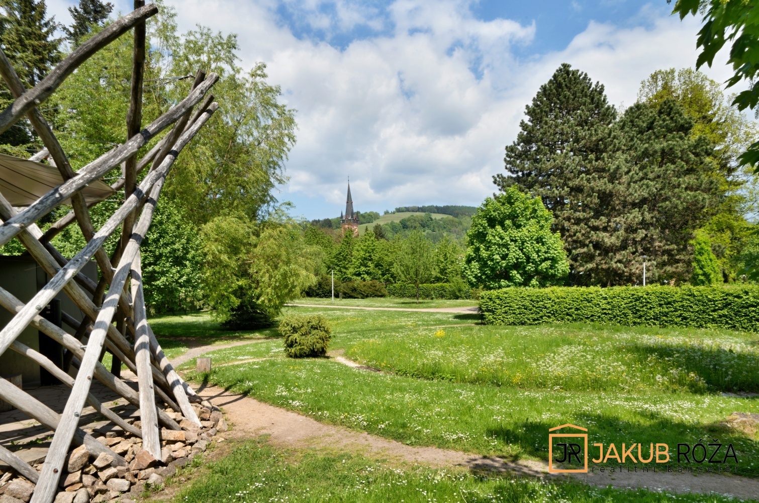 Zámecký park Vrchlabí