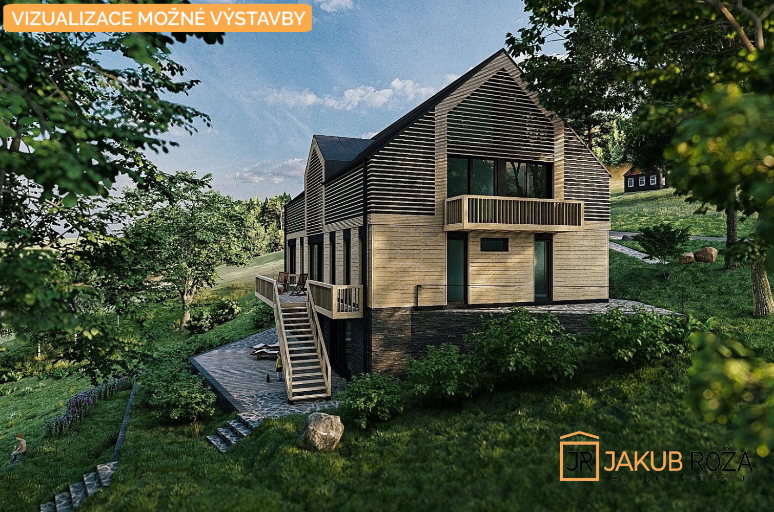 Vizualizace možné výstavby