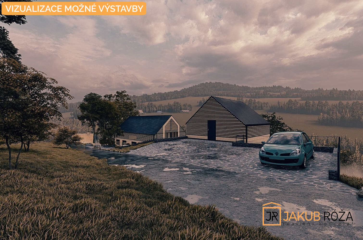 Vizualizace možné výstavby