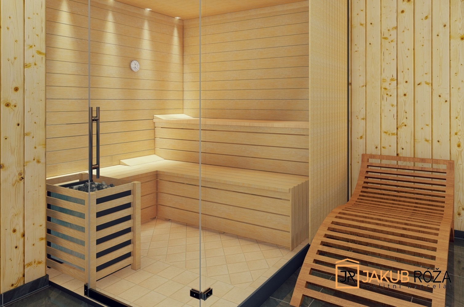 Společná sauna