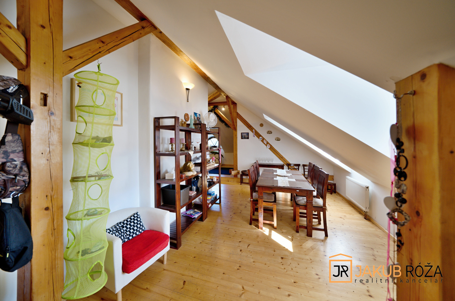 Podkrovní apartmá