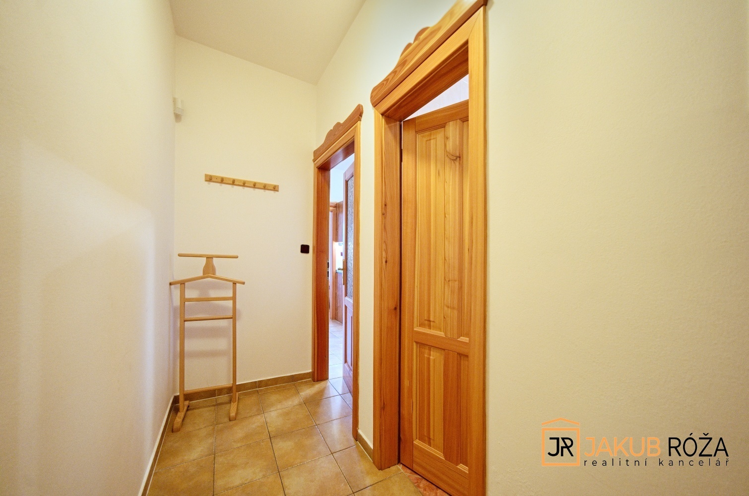 Vstupní chodba do apartmánu