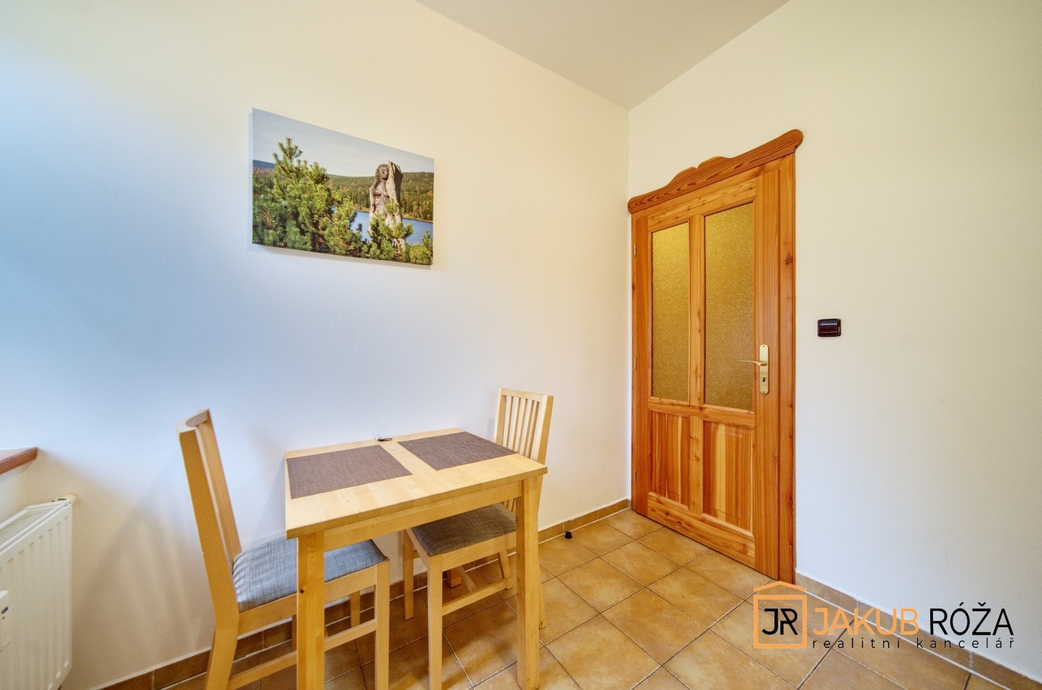 Kuchyň s jídelním koutem