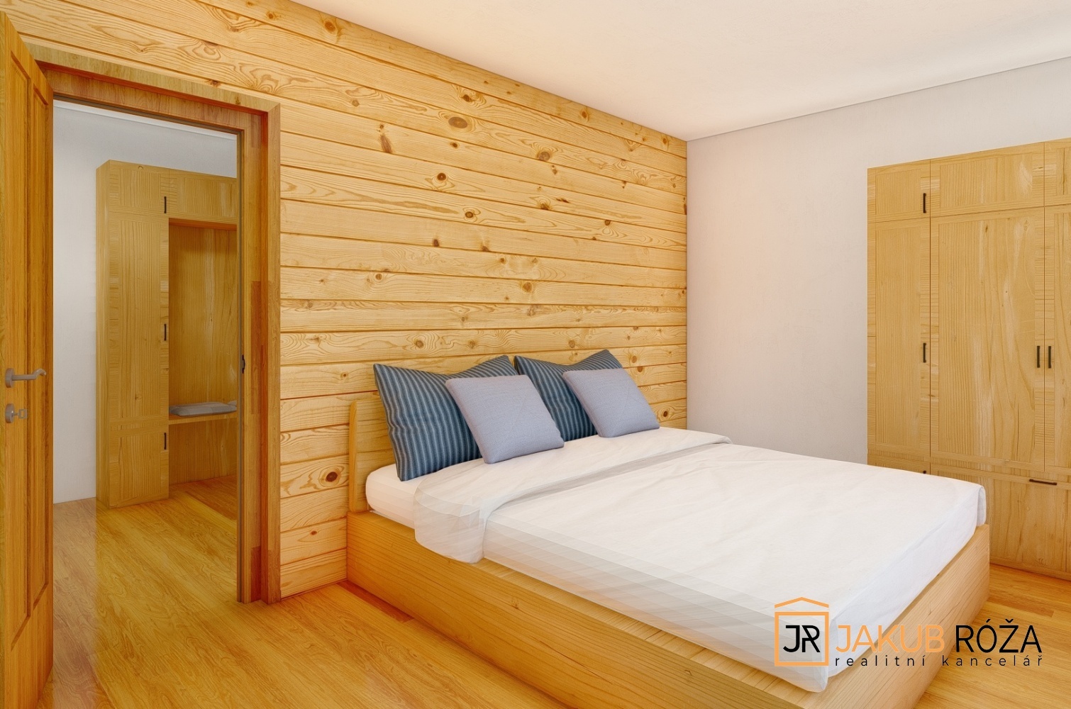 Vizualizace ložnice