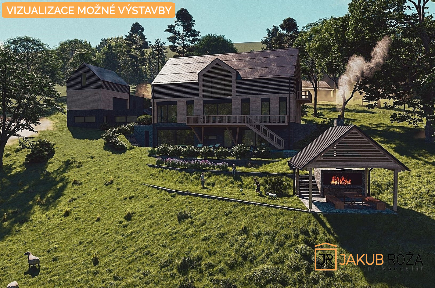 Vizualizace možné výstavby