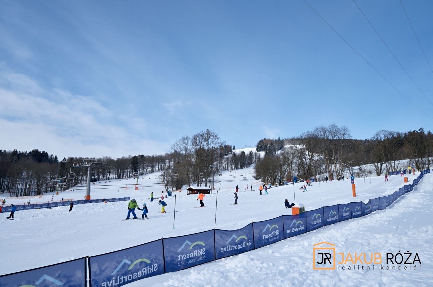 Skiareál Černý Důl