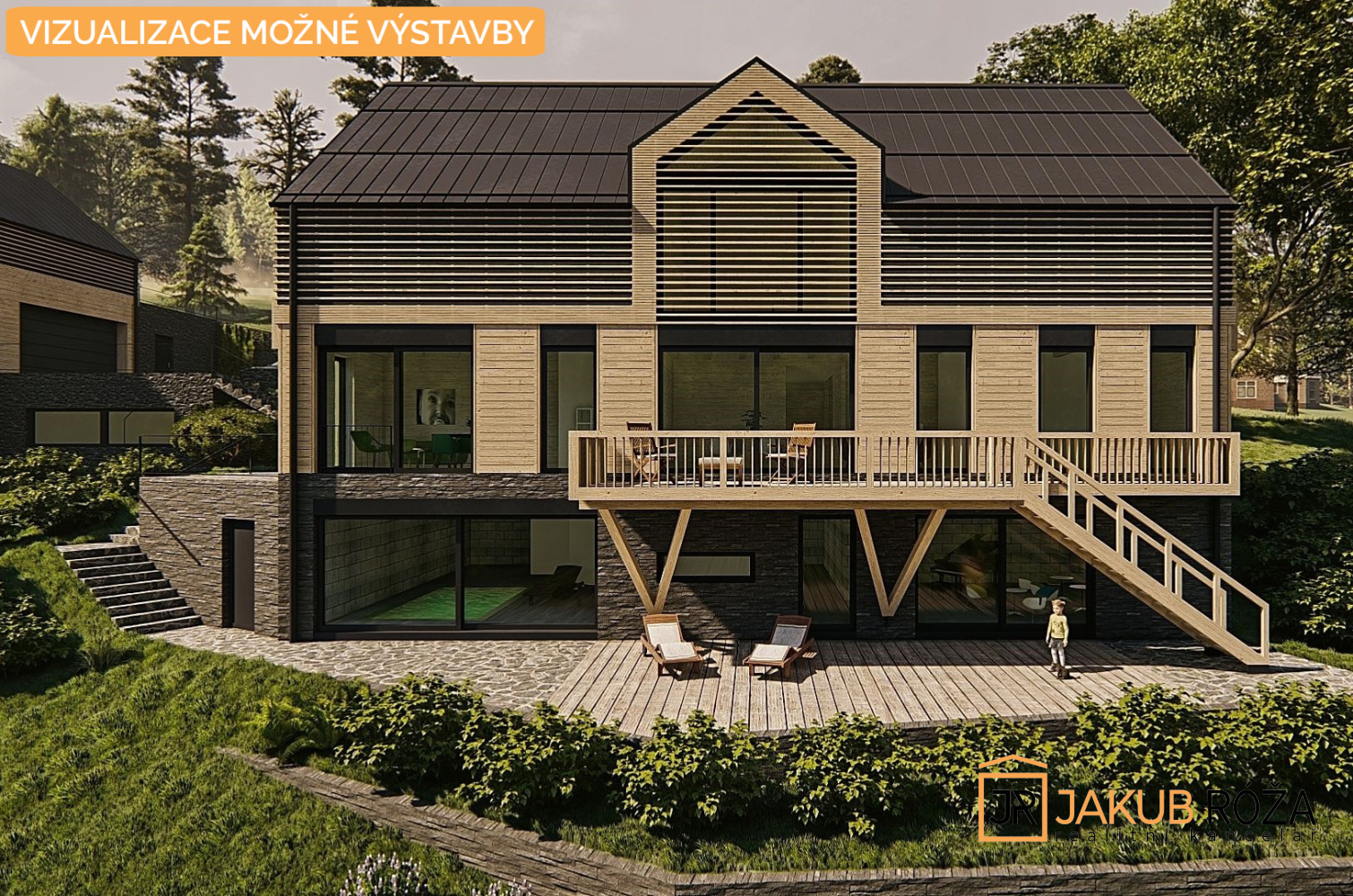 Vizualizace možné výstavby