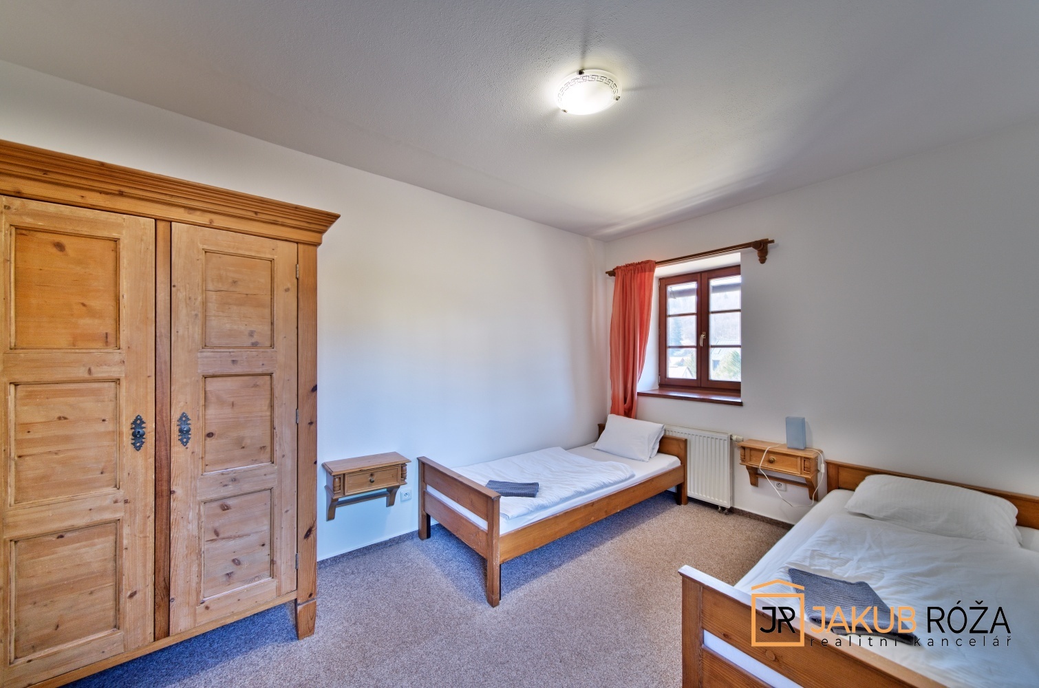 Jednopokojový apartmán v 1NP