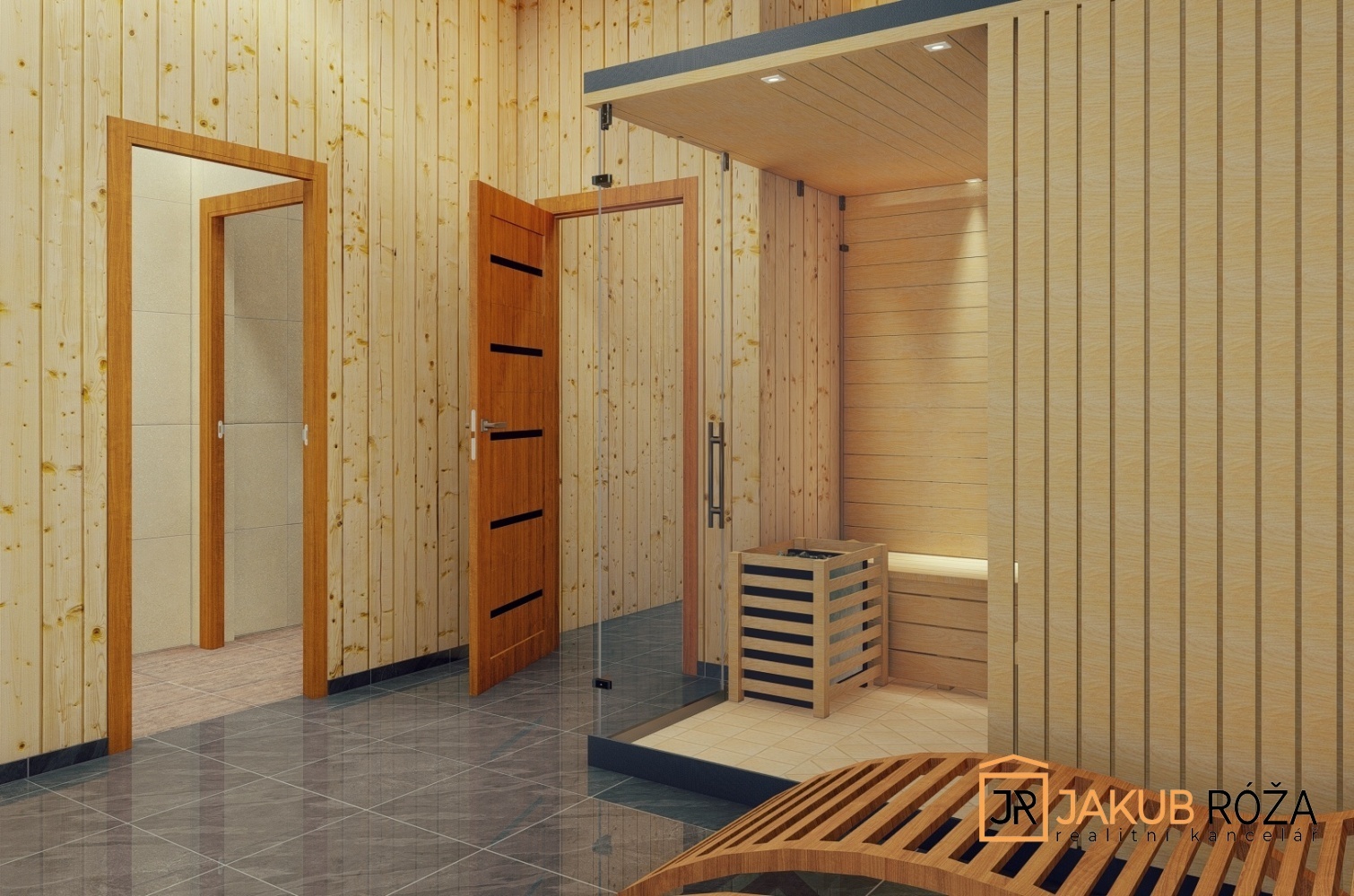 Společná sauna