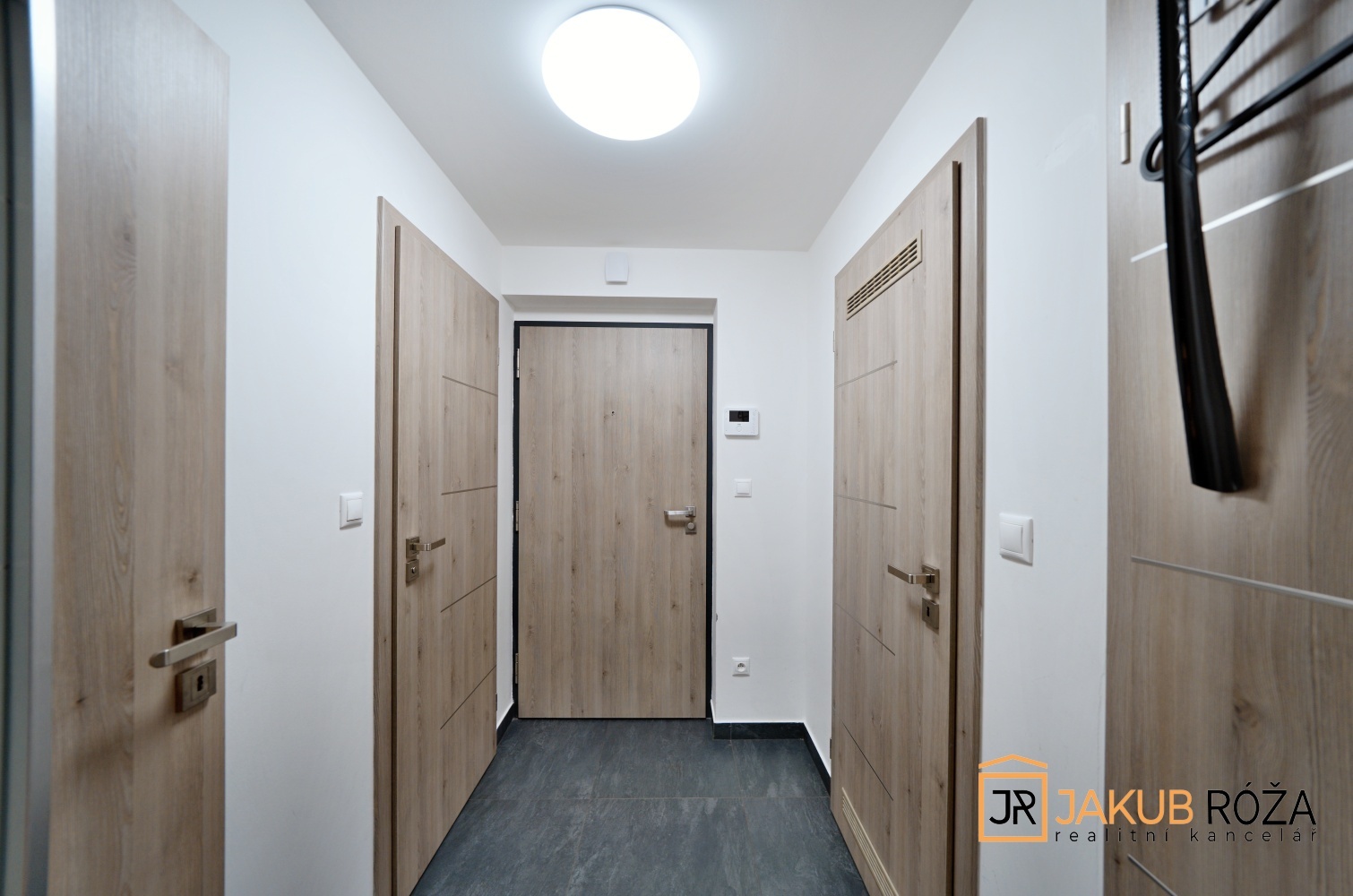 Vstupní chodba do apartmánu