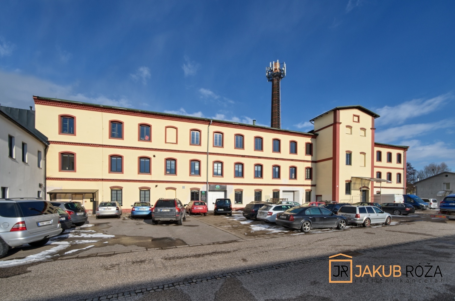 Pohled na areál