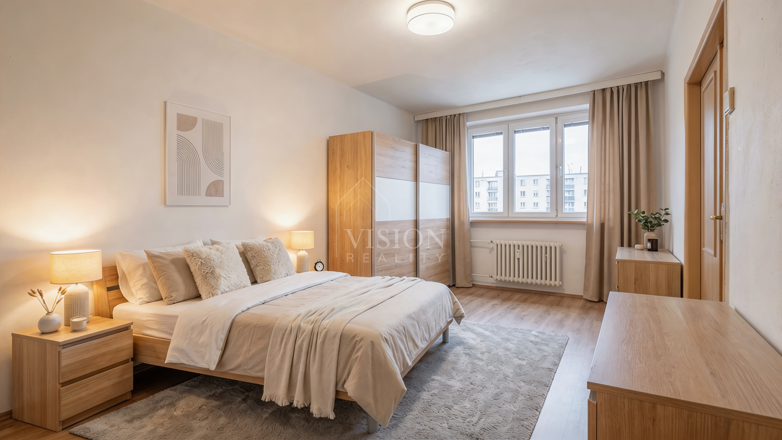 VIZUALIZACE LOŽNICE