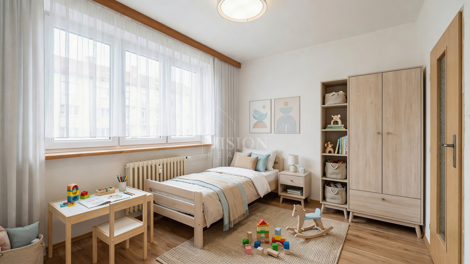 VIZUALIZACE DĚTSKÝ POKOJ
