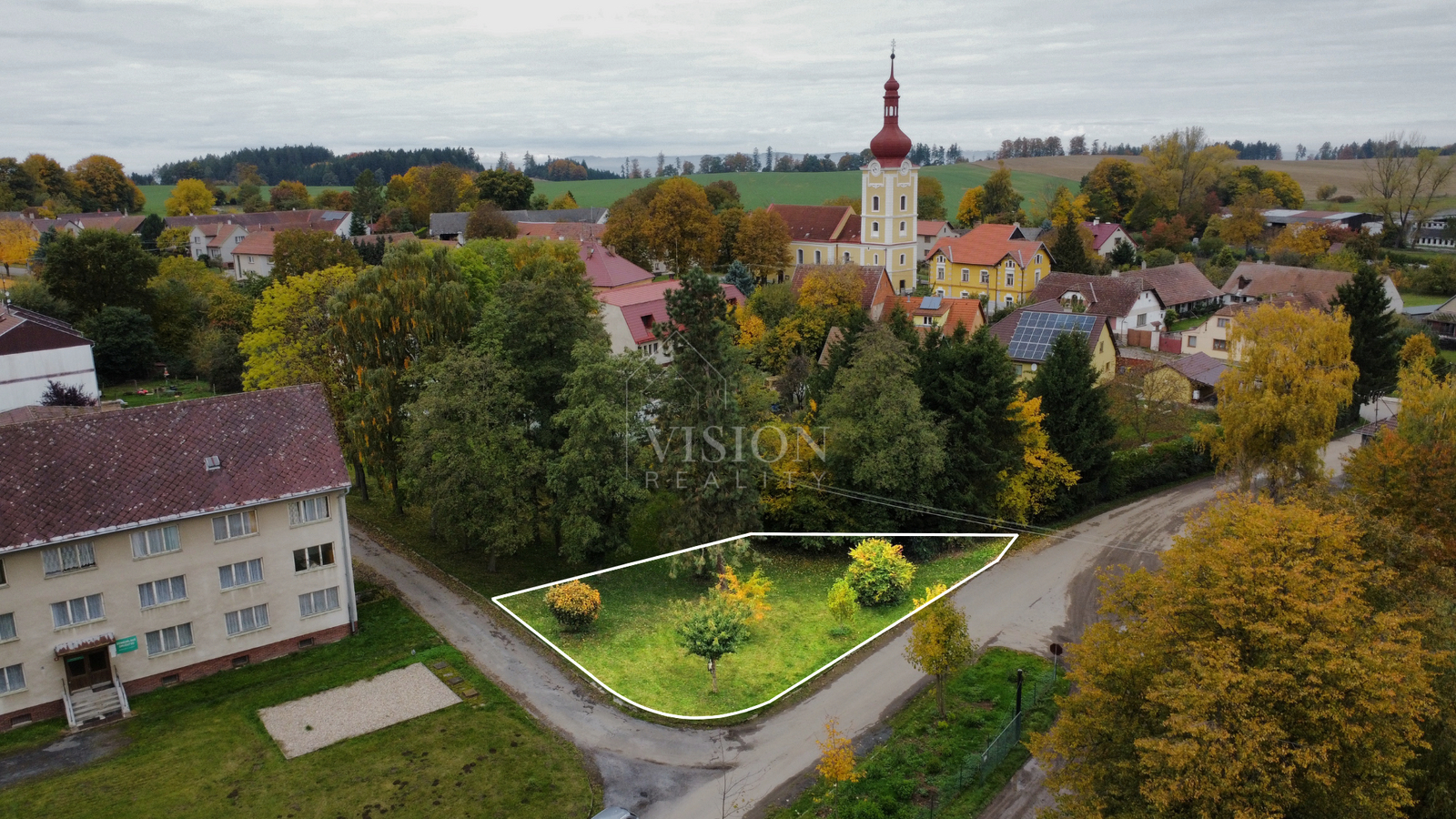 Prodej stavební parcely Smilovy Hory 345 000 Kč, foto 1