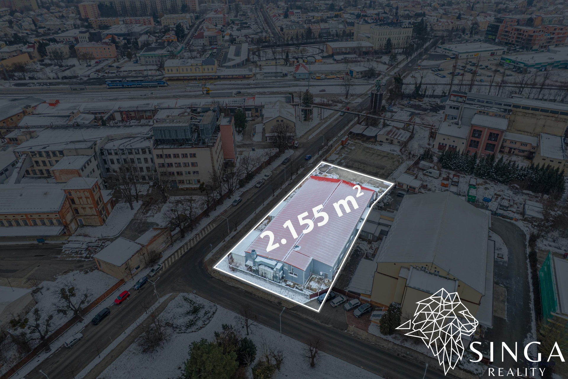 Hala Holes?ov vyznac?eni?