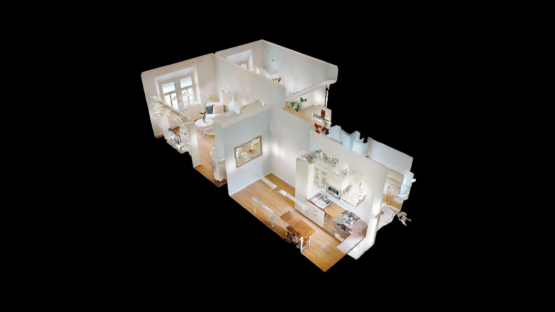 Byt-Pod-Slovany--Dollhouse-View